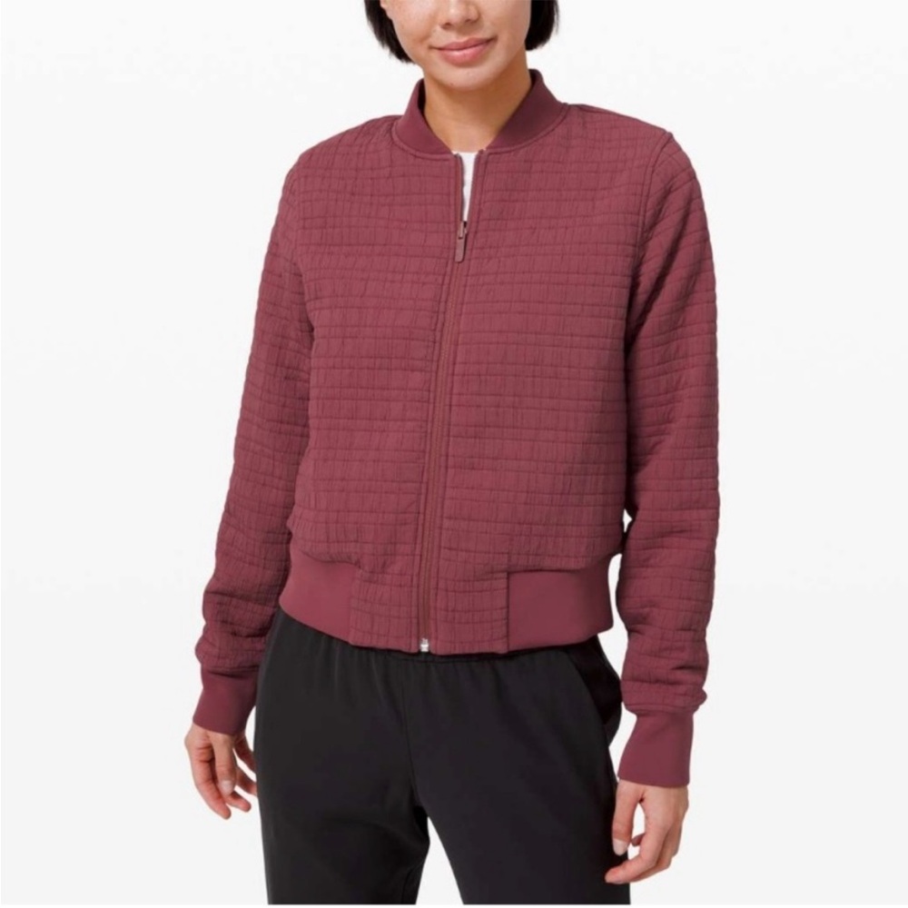 Lululemon Serene Travels Bomber Women’s Size 6
